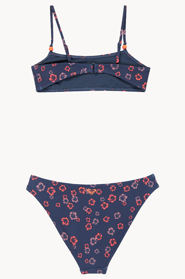 Girls Cute Ditsy Bralette Set