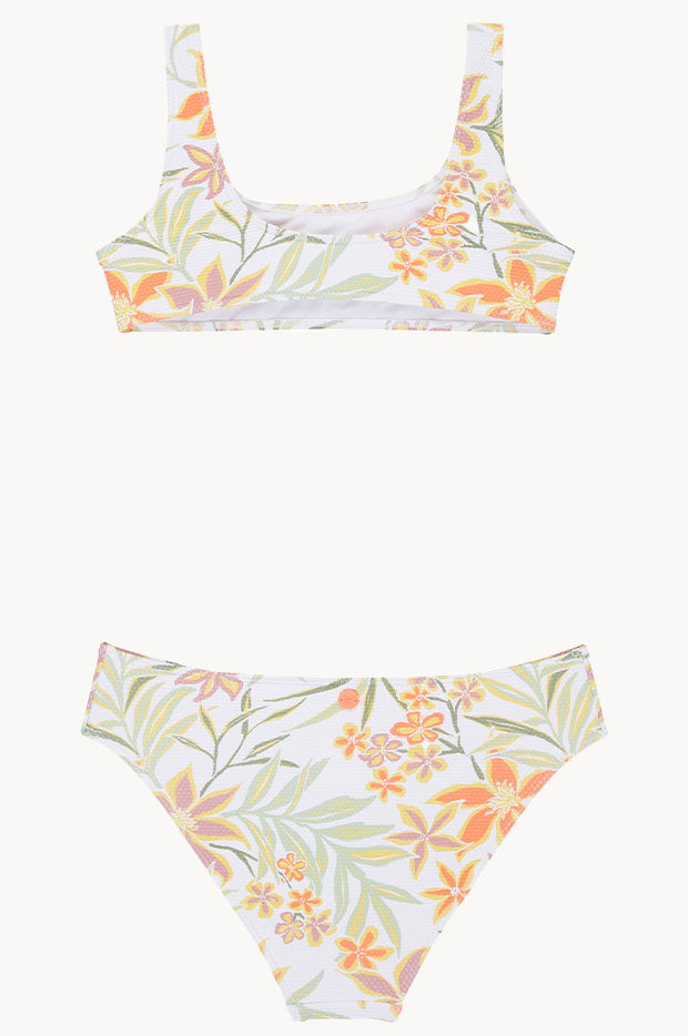 Girls Floral Horizon Bralette Set