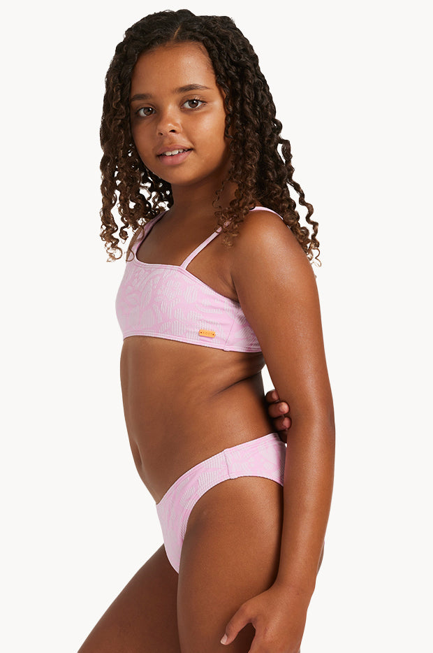 Girls Bico Paper Bralette Set