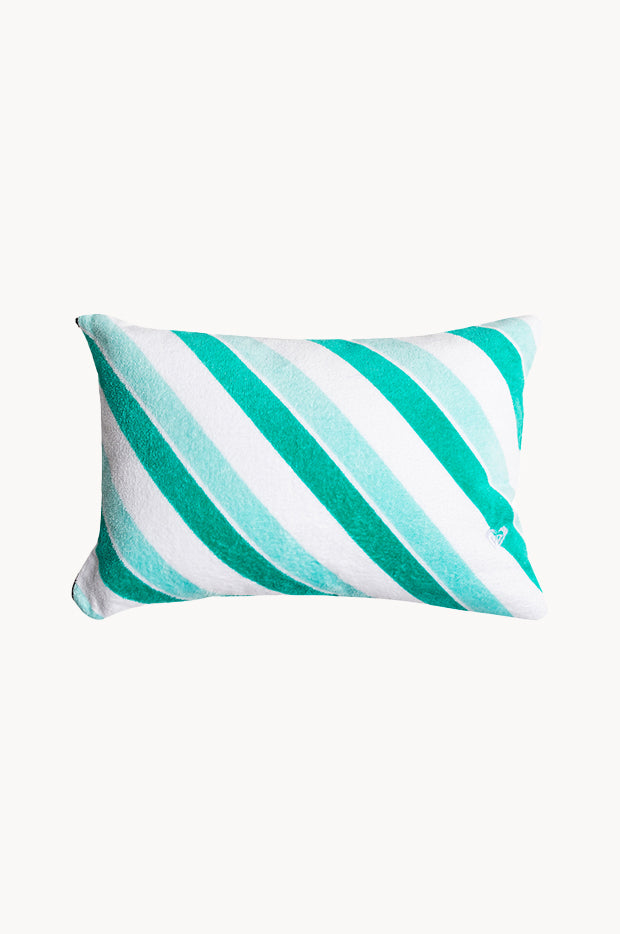 Mini Stripe Beach Pillow