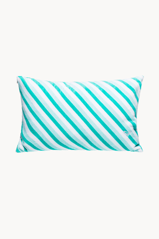 Mini Stripe Beach Pillow