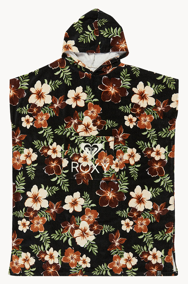 Tropical Feels Stay Magical Hooded Towel