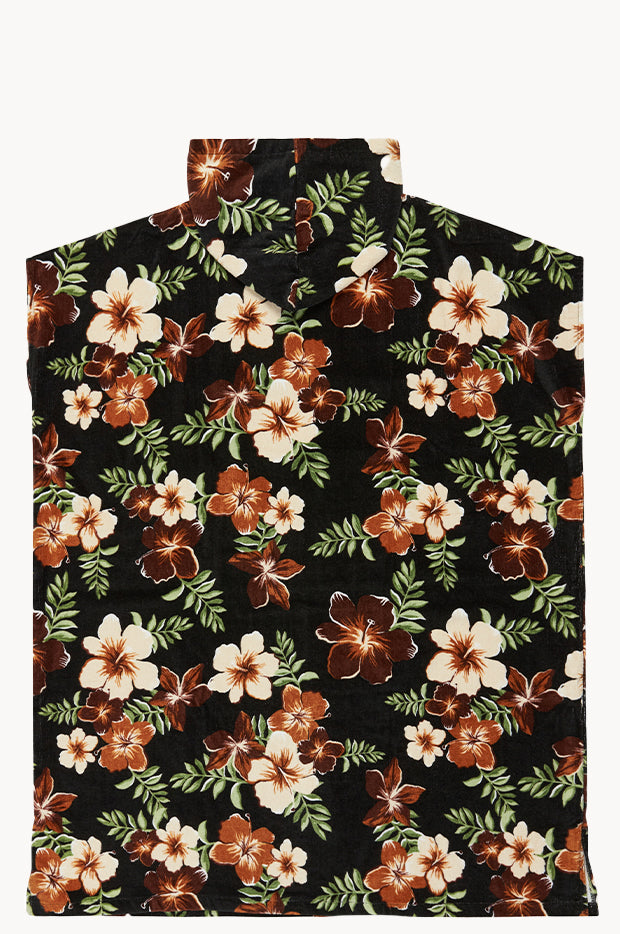 Tropical Feels Stay Magical Hooded Towel