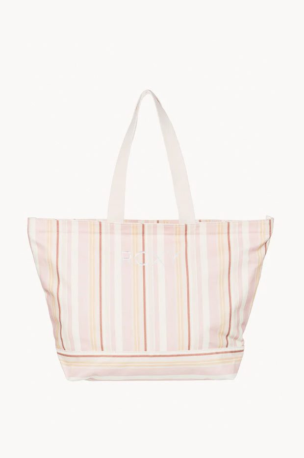 Strippy Beach Tote Bag main image 1