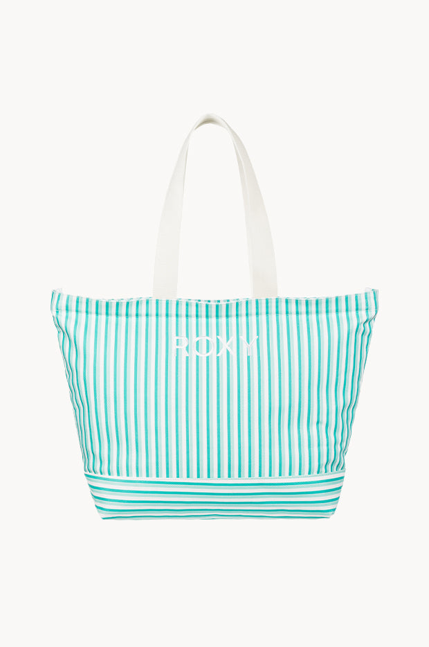 Mini Stripe Strippy Beach Bag