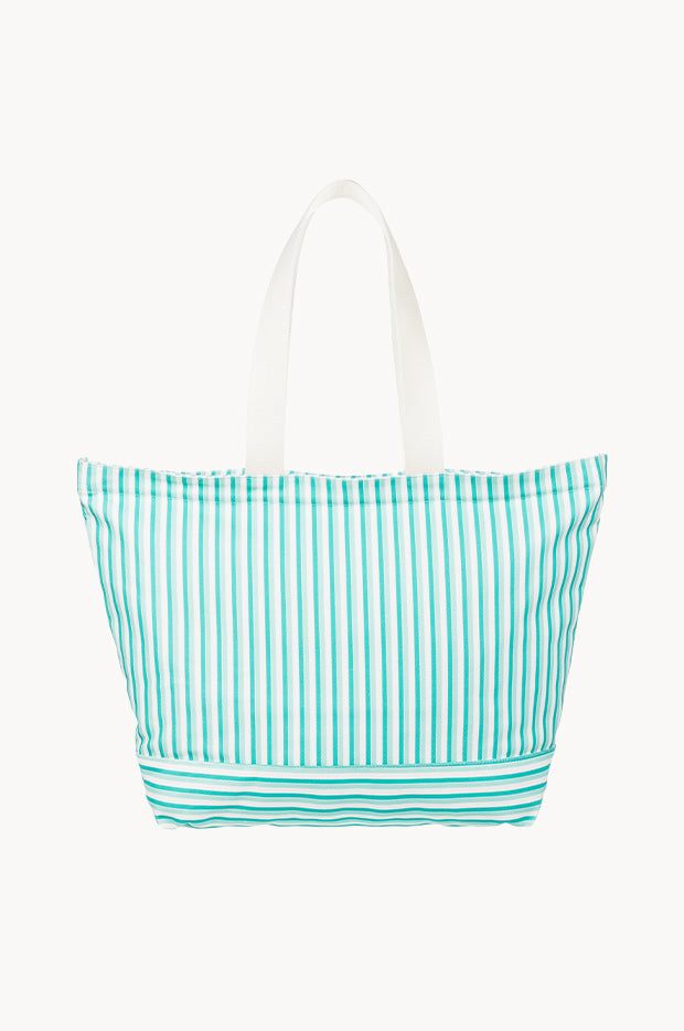 Mini Stripe Strippy Beach Bag