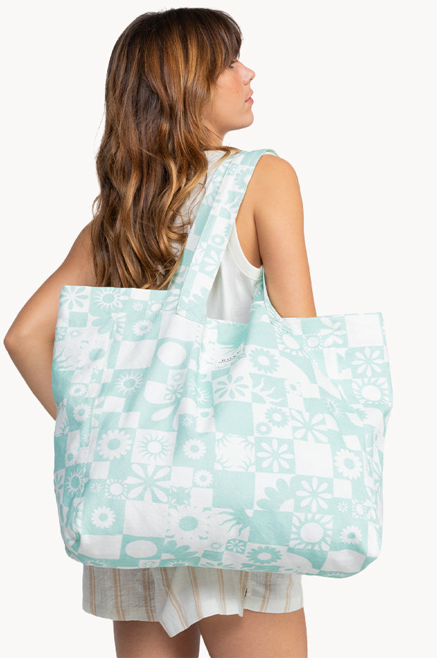 Beach Bum Anti Bad Vibes Tote Bag