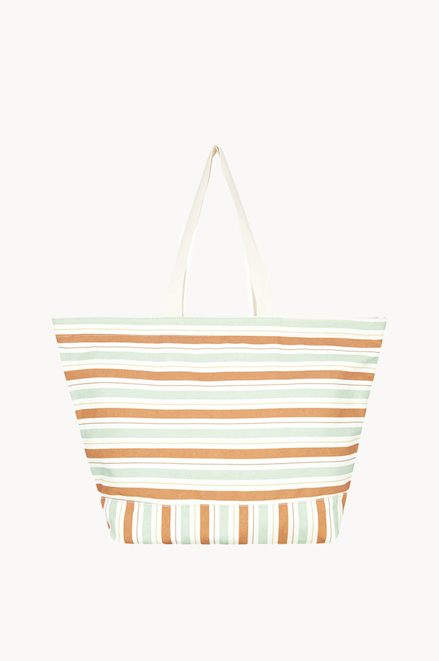 Stripy Beach Bag