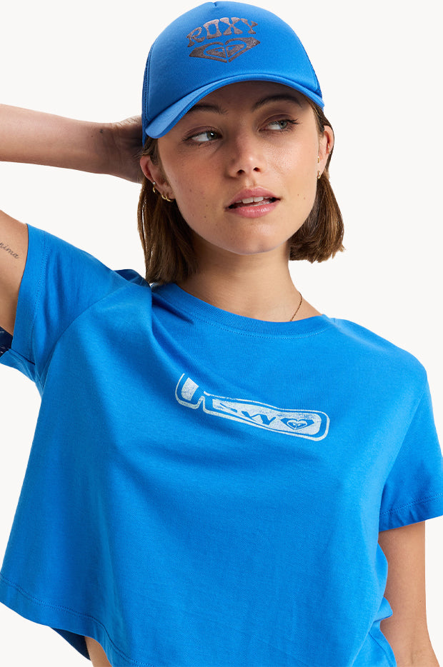 Roxy - Soul Rocker Cap - Cobalt | Swimwear Galore US