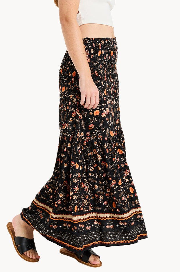 Kerala Remember The Time II Maxi Skirt