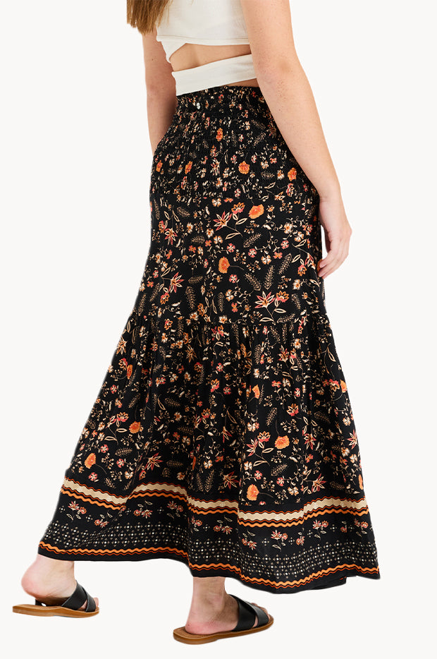 Kerala Remember The Time II Maxi Skirt