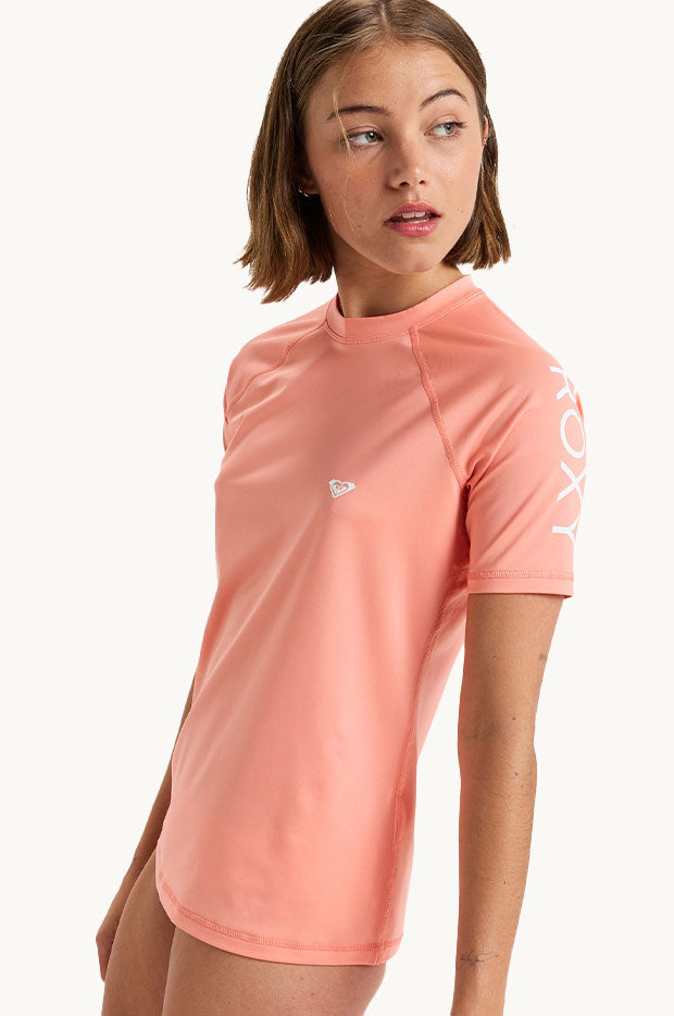 Essentials Short Sleeve Suntop