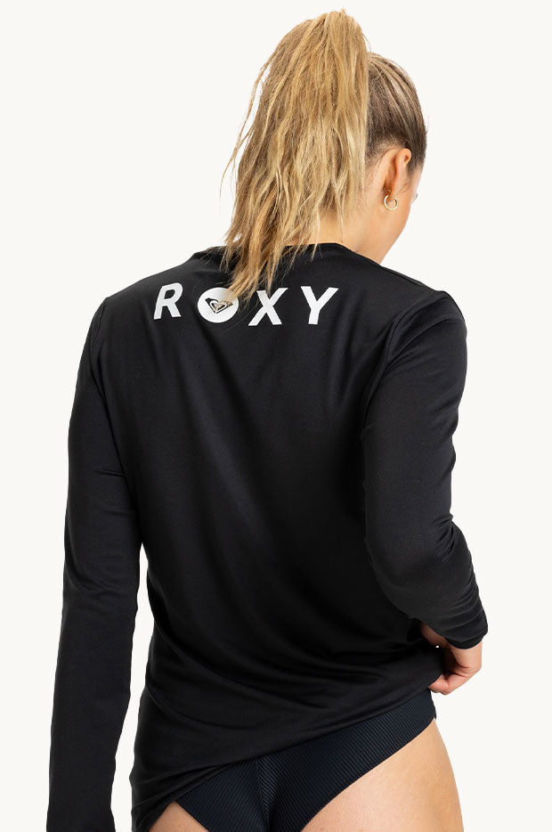 Happy Waves Long Sleeve Suntop