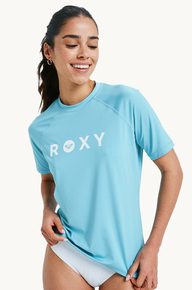 Essential Short Sleeve Suntop