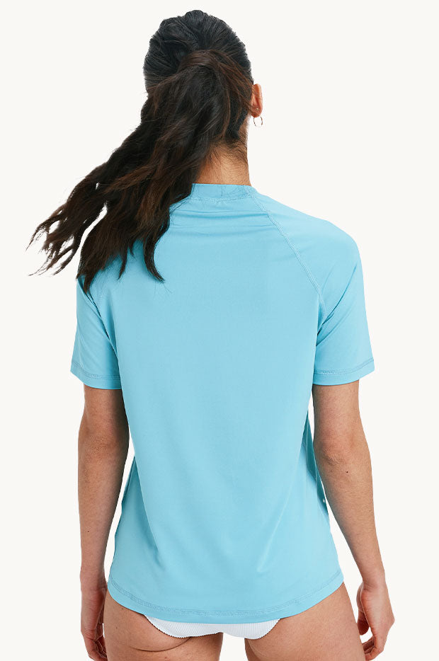 Essential Short Sleeve Suntop