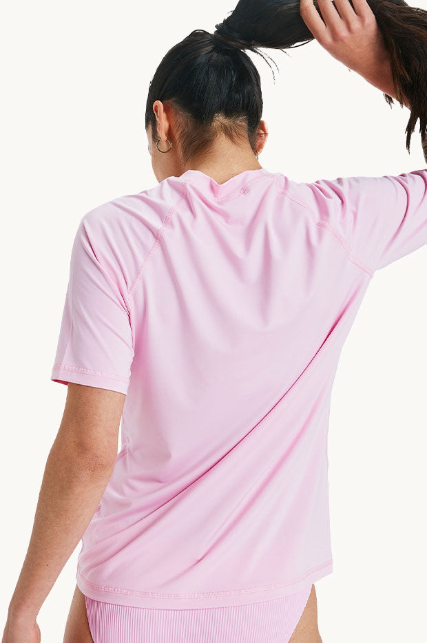 Essential Short Sleeve Suntop