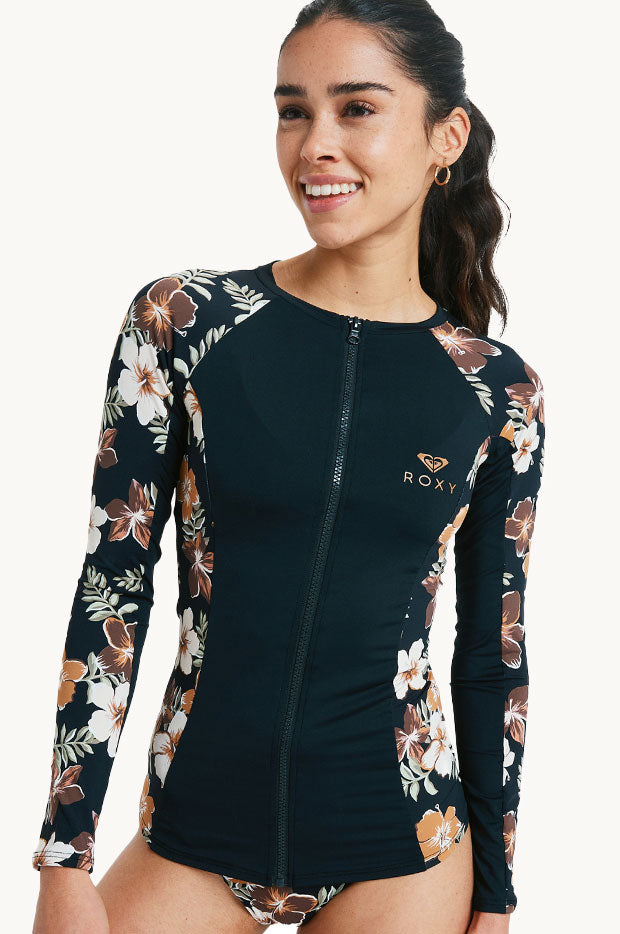 Tropical Feels Long Sleeve Suntop