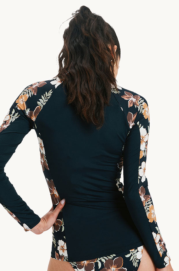 Tropical Feels Long Sleeve Suntop