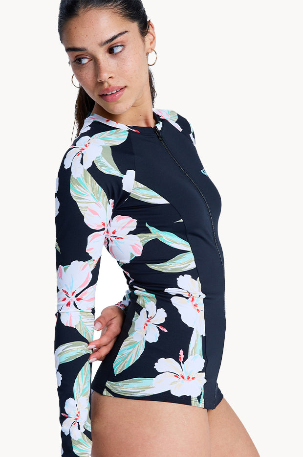 Spring Charming Long Sleeve Suntop