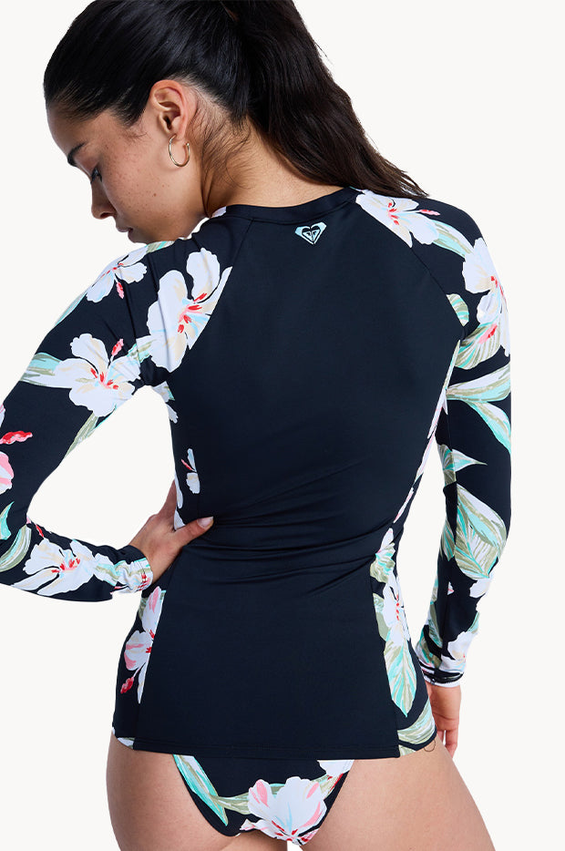 Spring Charming Long Sleeve Suntop