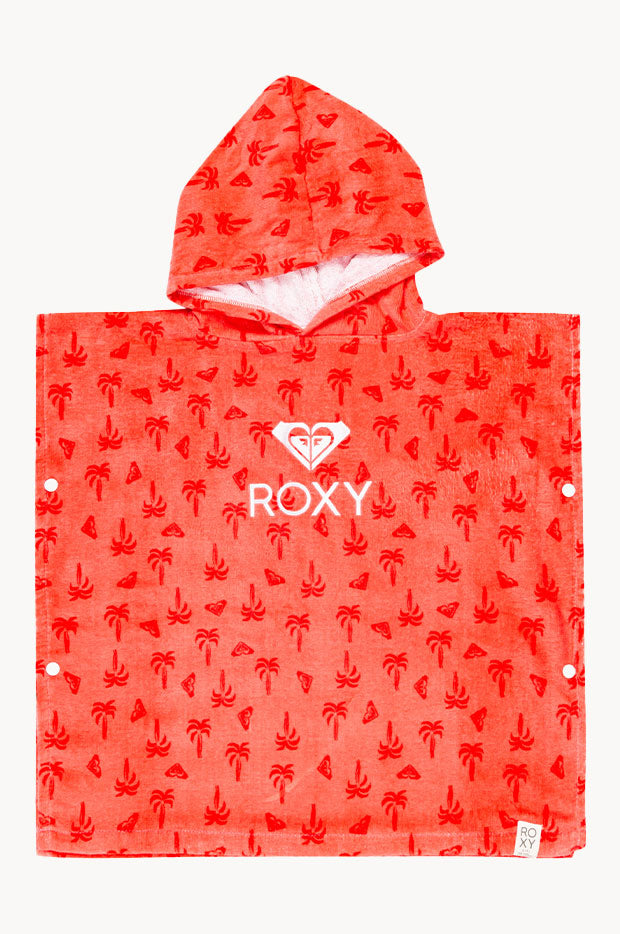 Roxy pass orders this on hooded towel