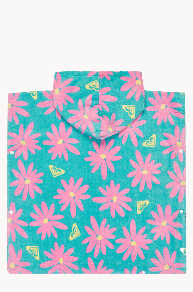 Girls Big Dreams Stay Magical Hooded Towel