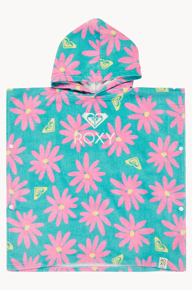 Girls Big Dreams Stay Magical Hooded Towel