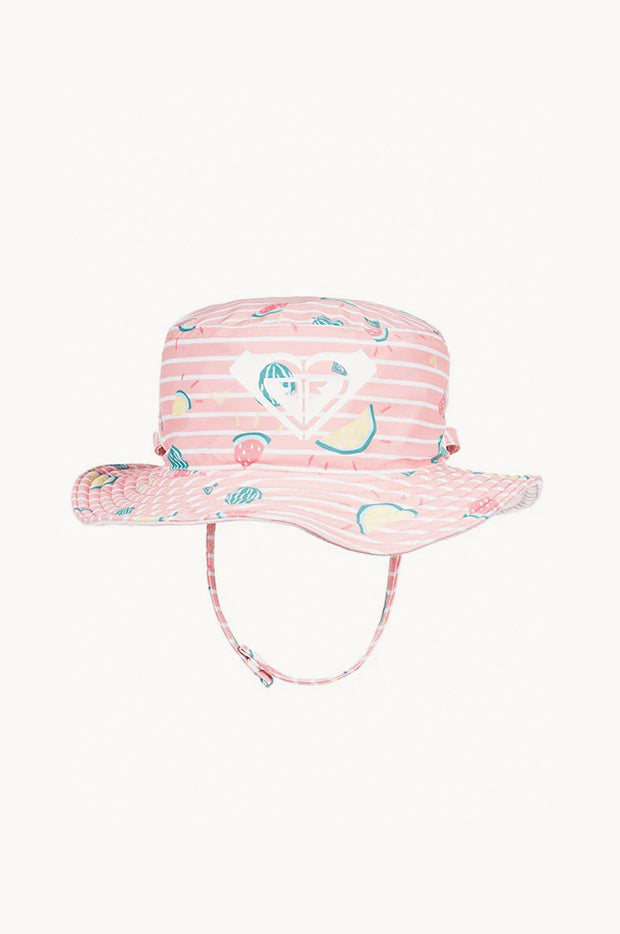 Girls Fruity Stripes Bucket Hat