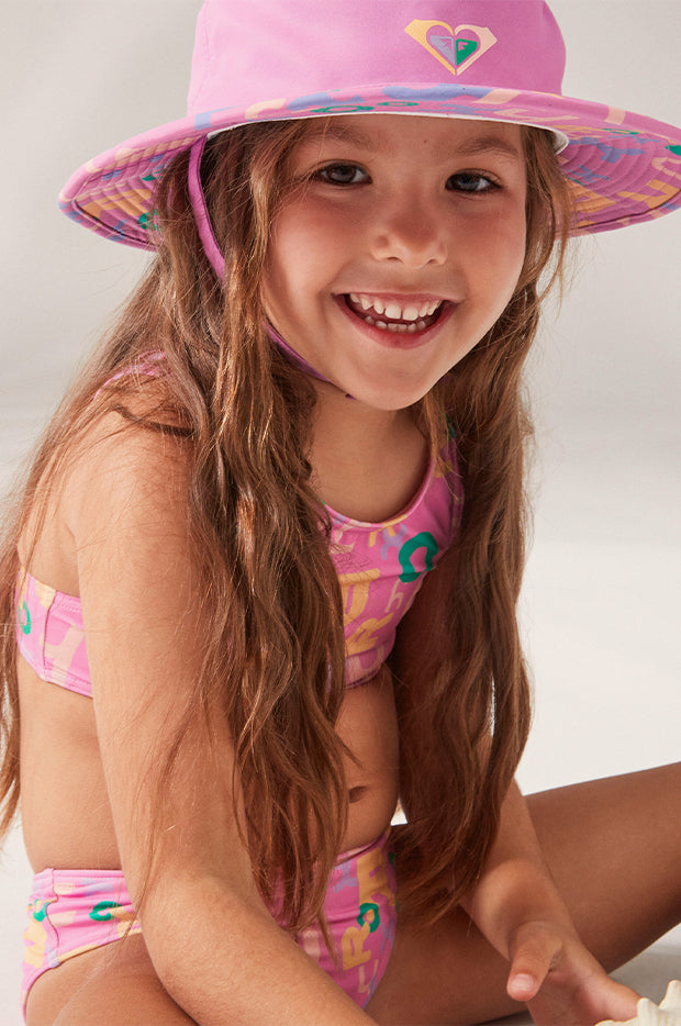 Toddler Girls Pudding Cake Teenie Bucket Hat