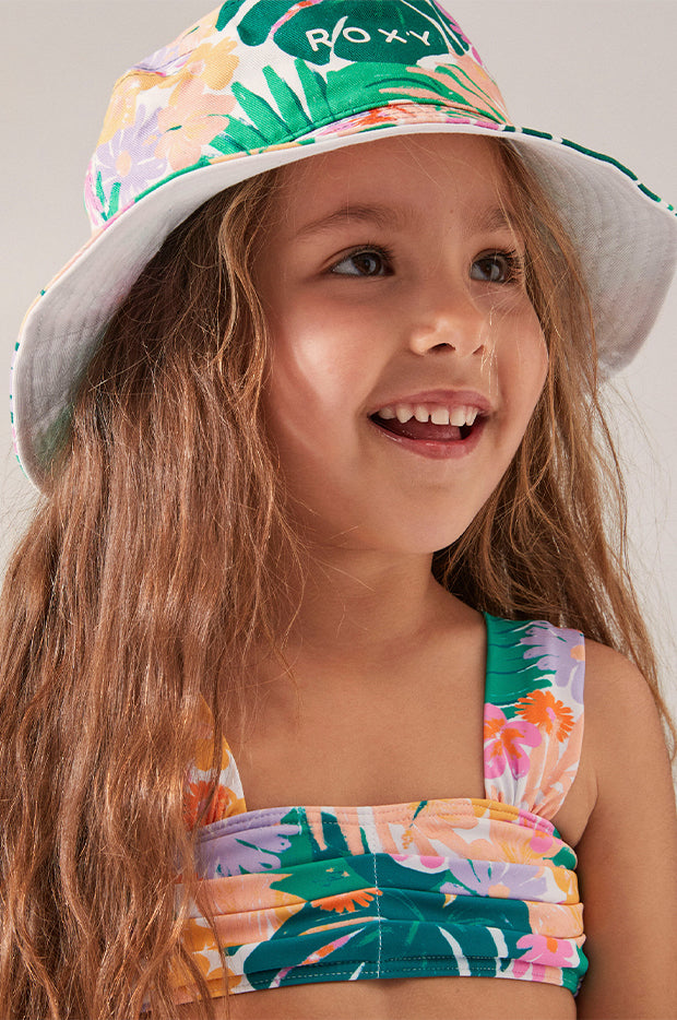 Toddler Girls Jasmine Paradise Bucket Hat