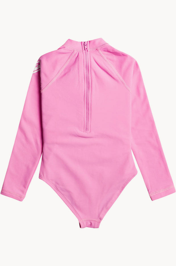 Toddler Girls Heater Sunsuit