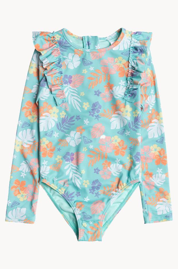 Girls Beach Bay Sunsuit