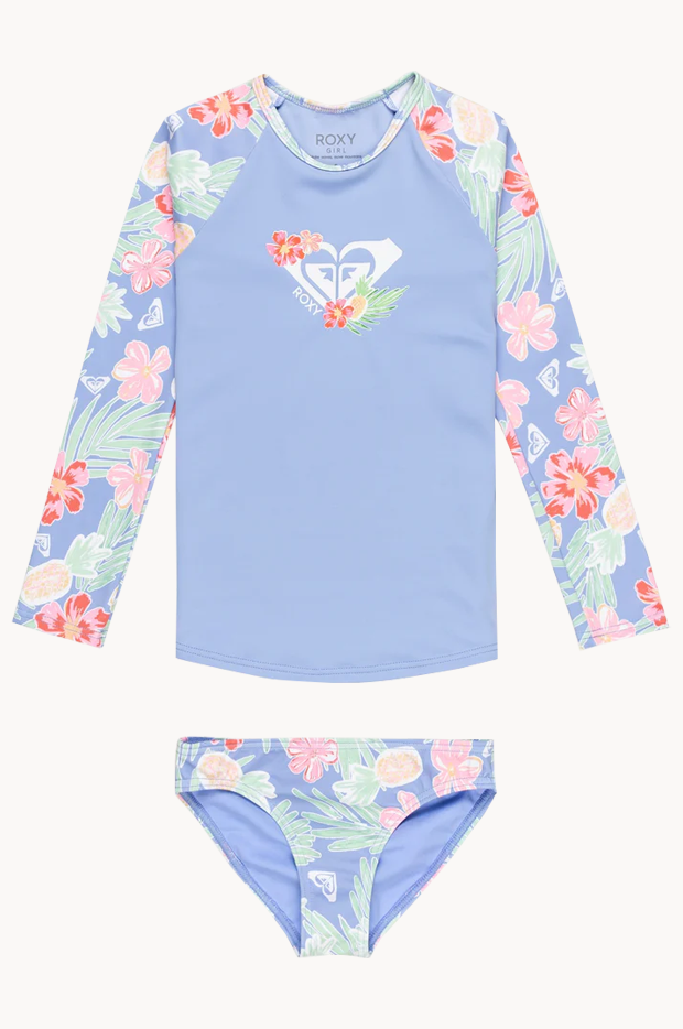 Girls Tropical Story Suntop Set