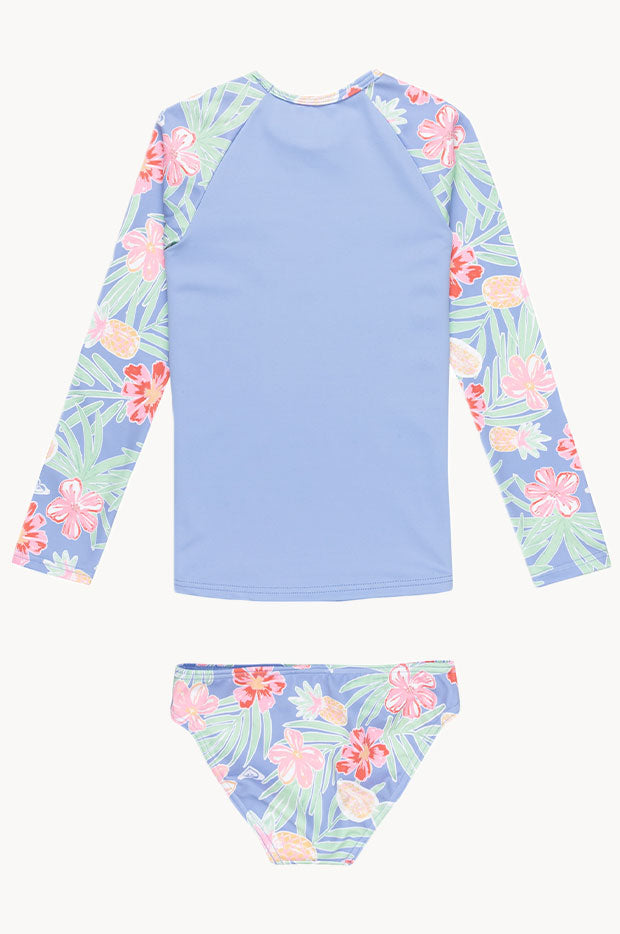 Girls Tropical Story Suntop Set