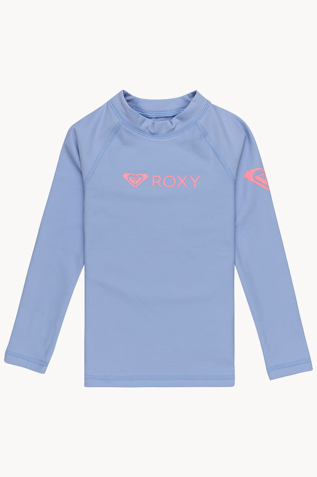 Girls Heater Long Sleeve Suntop