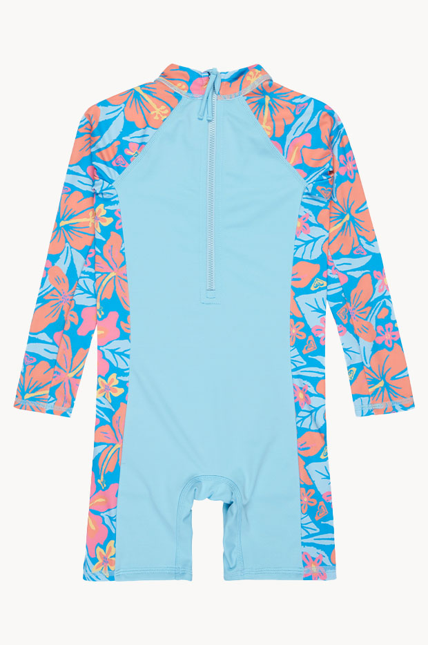 Girls Hibiscus Hugs Spring Suit