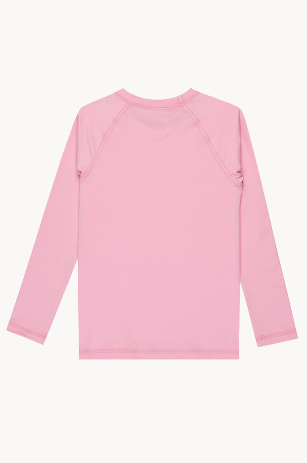 Girls Essential Long Sleeve Suntop