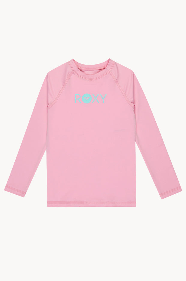 Girls Essential Long Sleeve Suntop