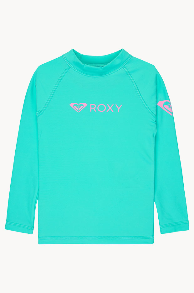Girls Heater Long Sleeve Suntop