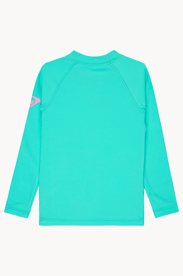 Girls Heater Long Sleeve Suntop