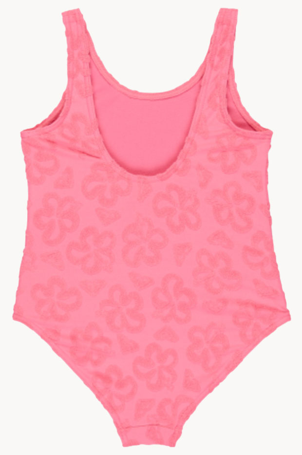 Girls Flip Flower One Piece