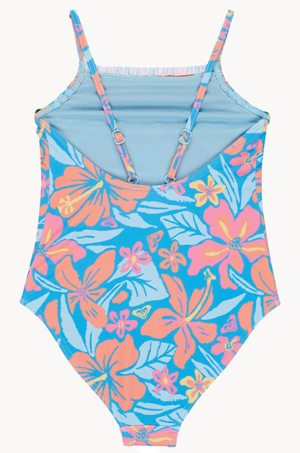Toddler Girls Hibiscus Hugs One Piece