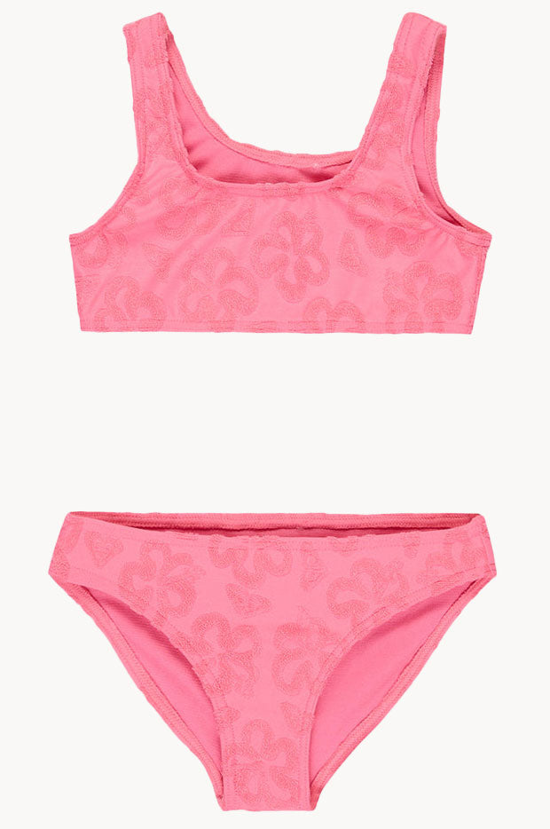 Girls Flip Flower Bralette Set