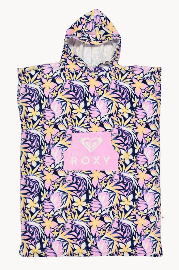Girls Marina Vibes Hooded Towel