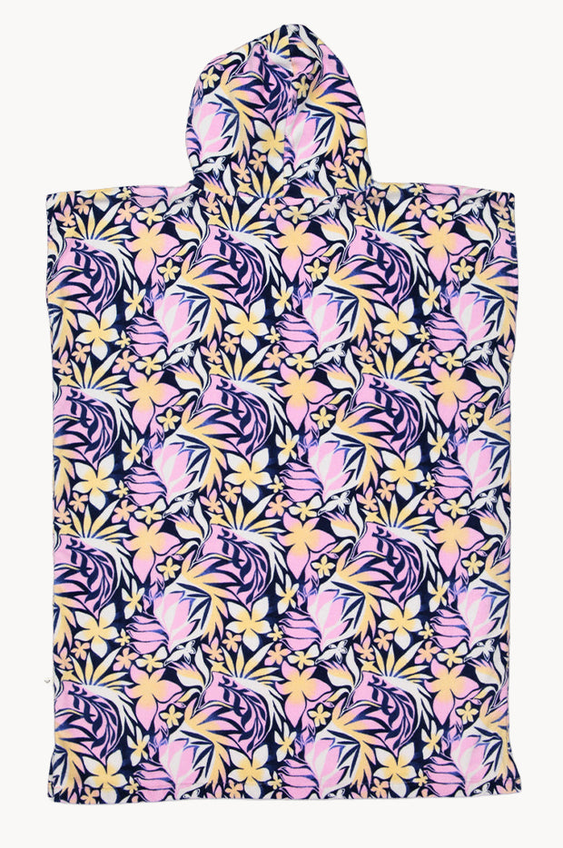 Girls Marina Vibes Hooded Towel