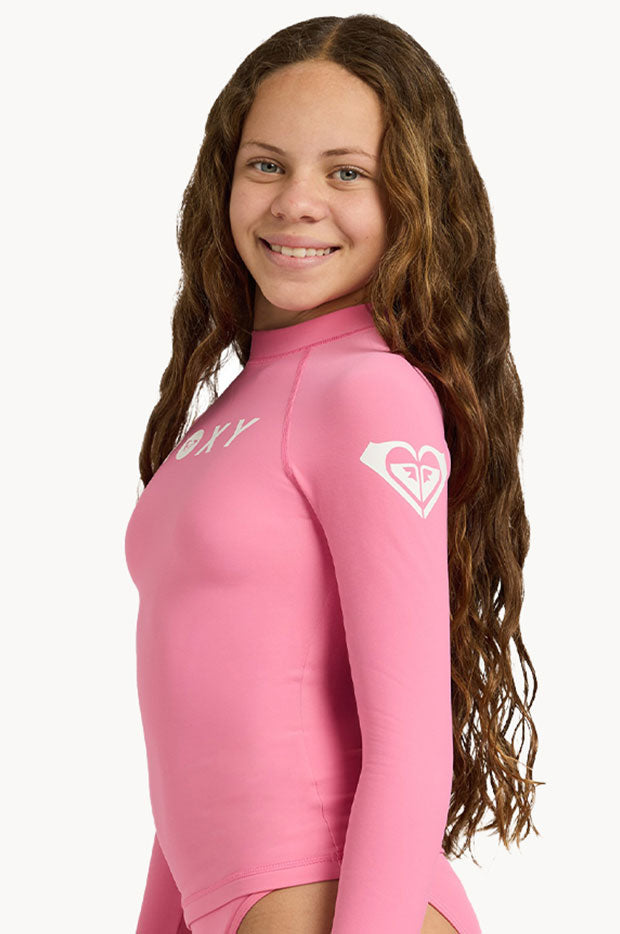 Girls Heater Long Sleeve Suntop