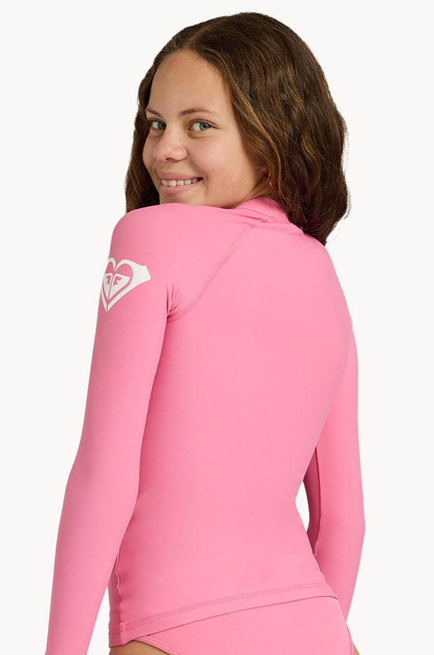 Girls Heater Long Sleeve Suntop