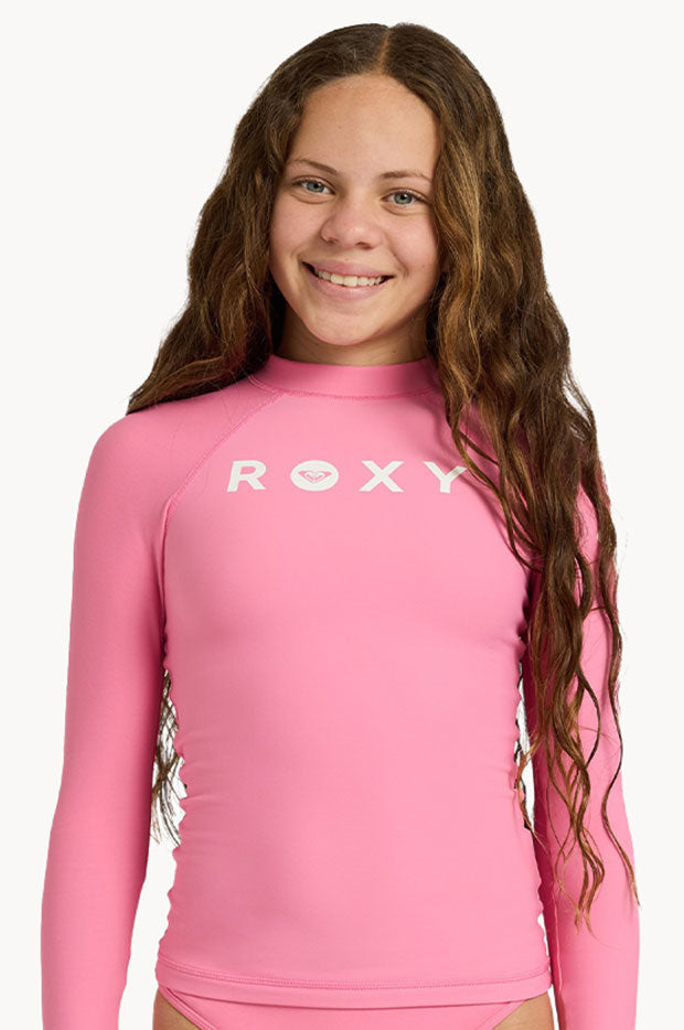 Girls Heater Long Sleeve Suntop