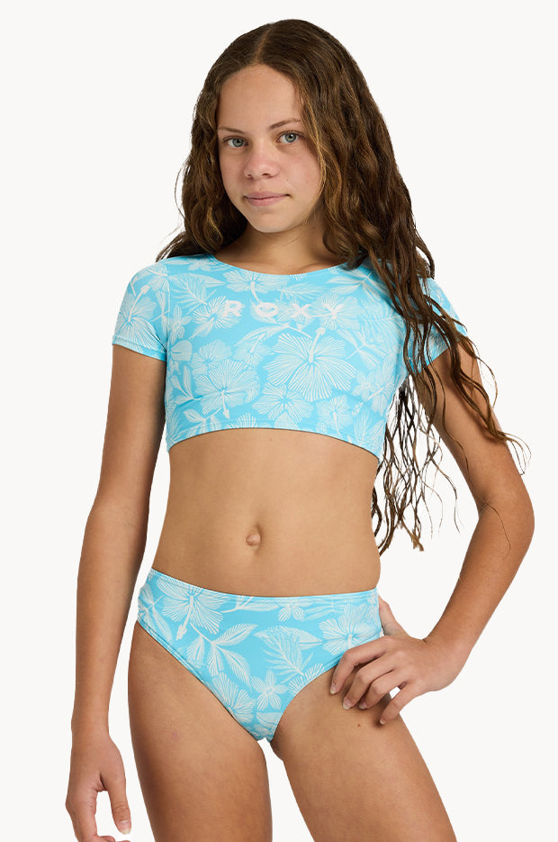 Girls Cargo Dreams Crop Suntop Set
