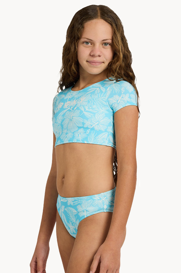 Girls Cargo Dreams Crop Suntop Set
